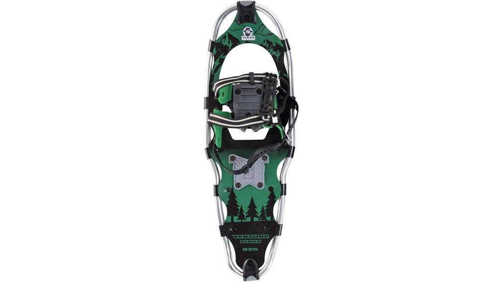 men s 8x25 snowshoe kit