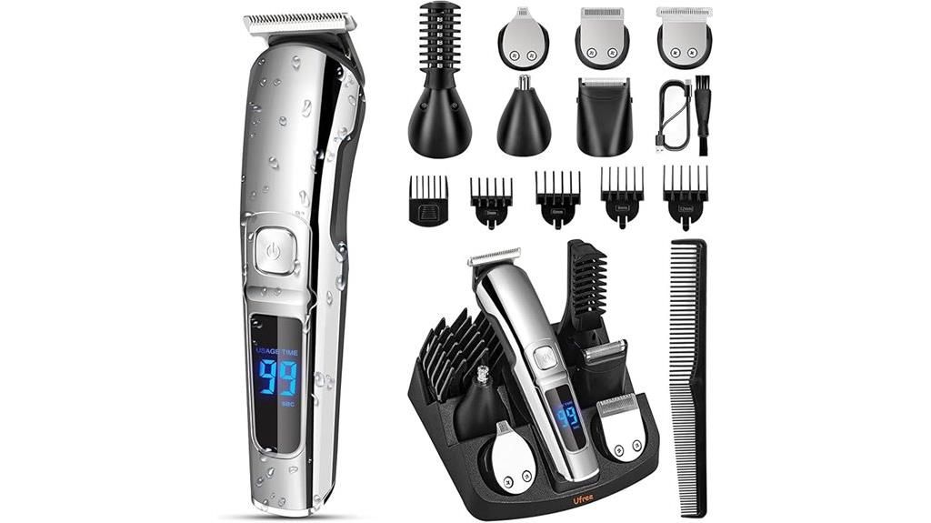 men s cordless beard trimmer