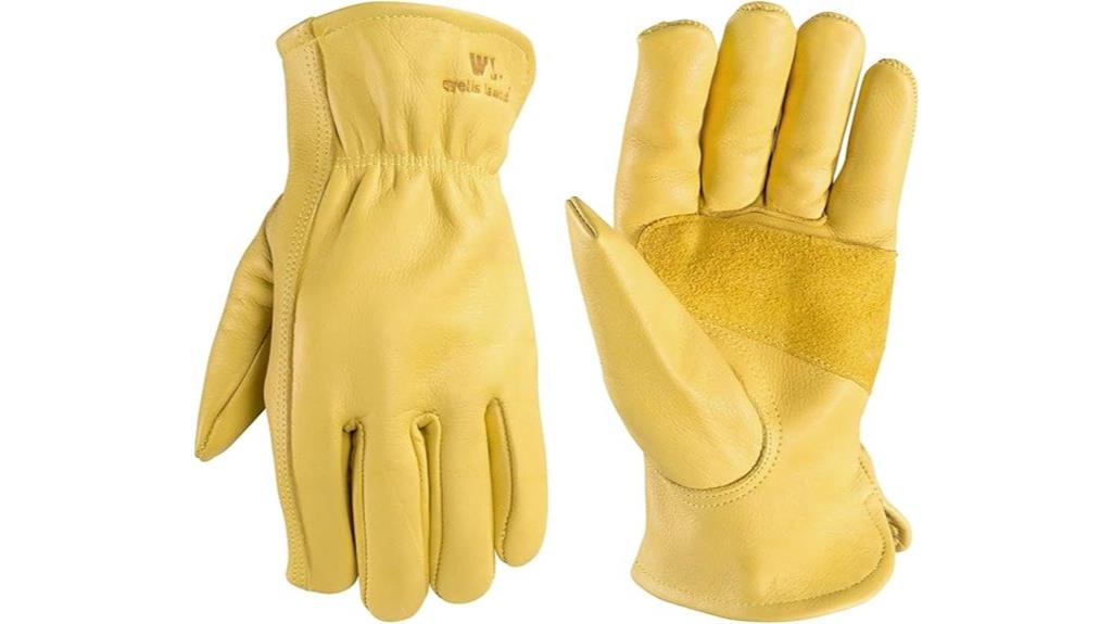 men s leather work gloves