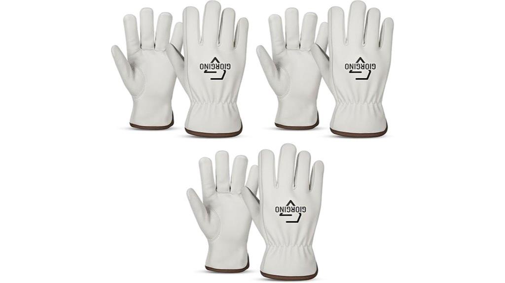 men s leather work gloves