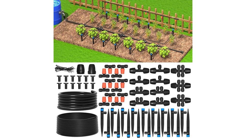 micro drip garden irrigation