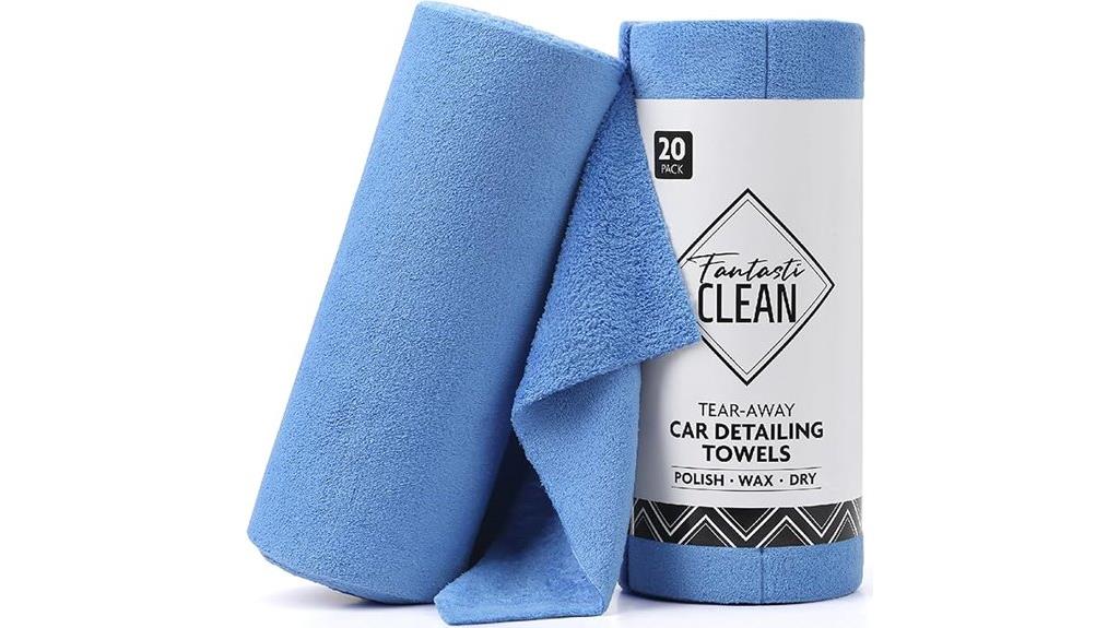microfiber car towels pack