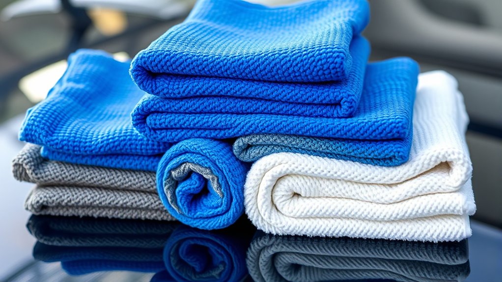 microfiber towel selection criteria