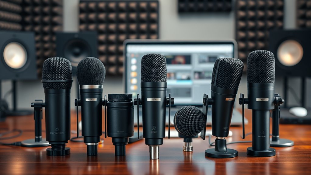 microphone features and compatibility