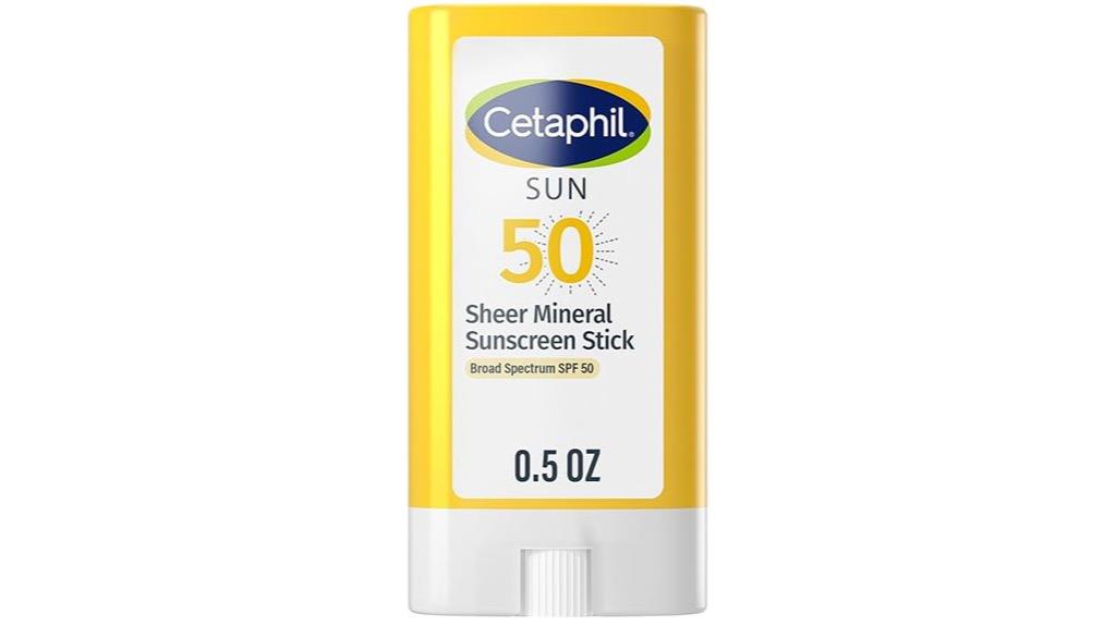 mineral spf 50 sunscreen stick