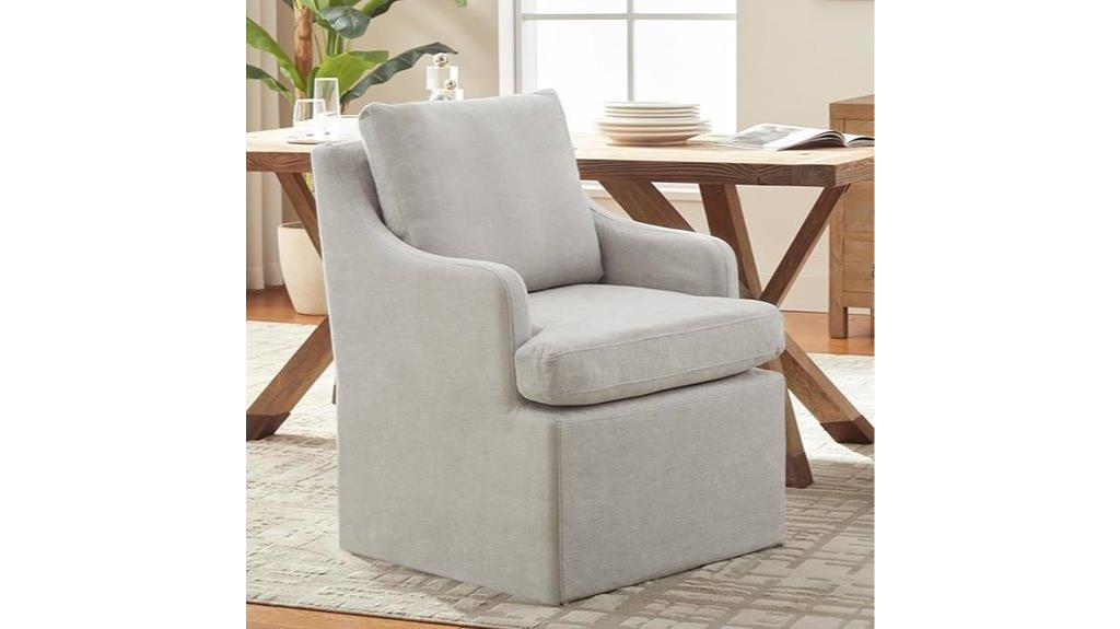 modern upholstered dining chairs