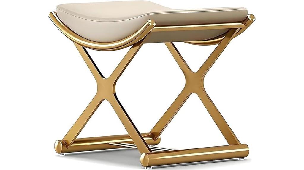 modern vanity stool seat
