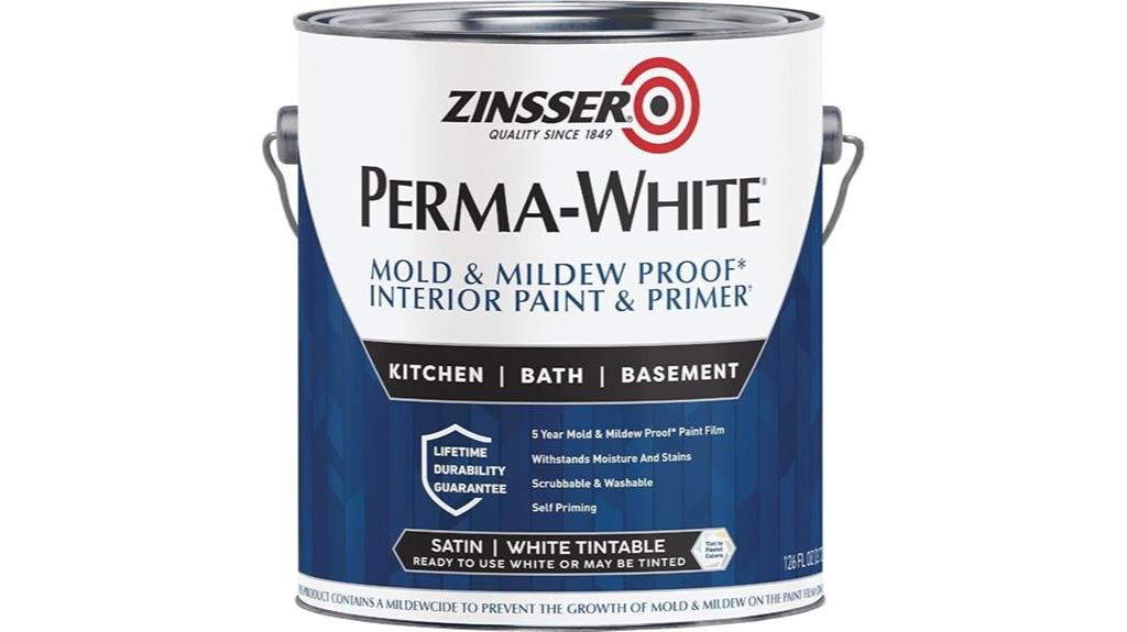 mold resistant satin interior paint