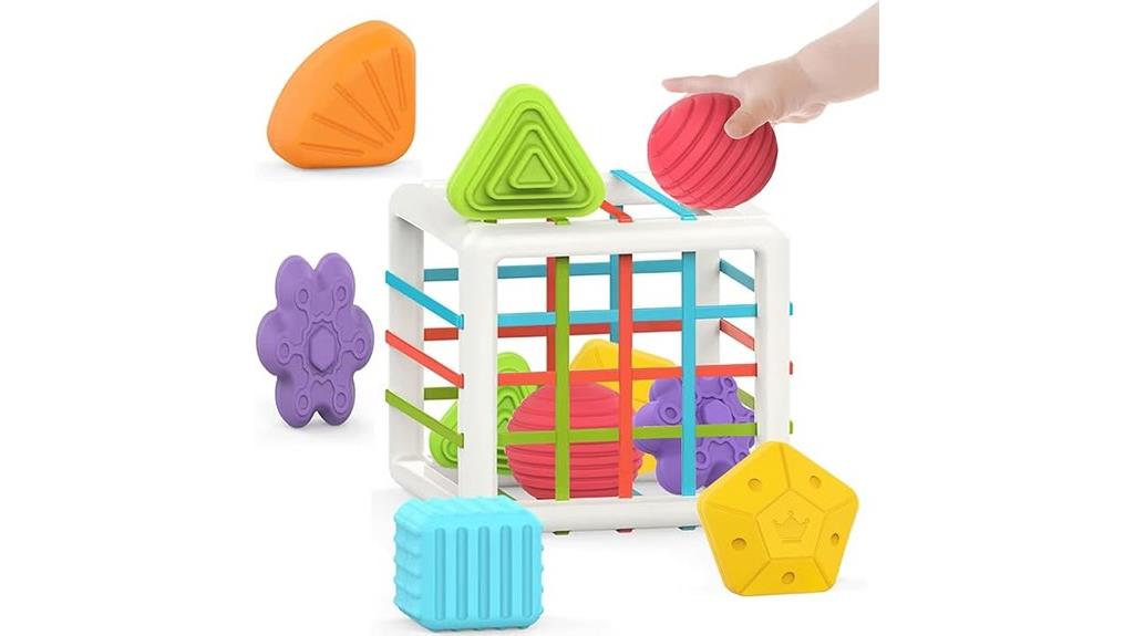 montessori sensory shape set