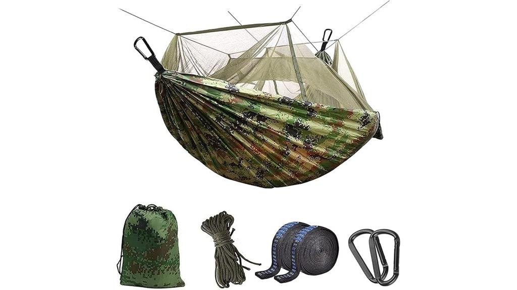 mosquito net camping hammock