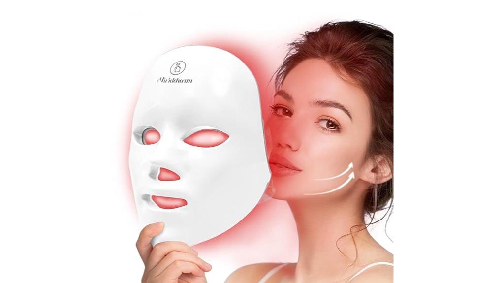multi color cordless face mask