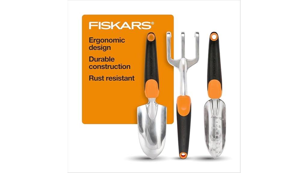 multi functional garden tool set