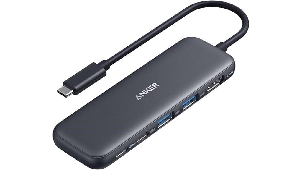 multiport usb c hub
