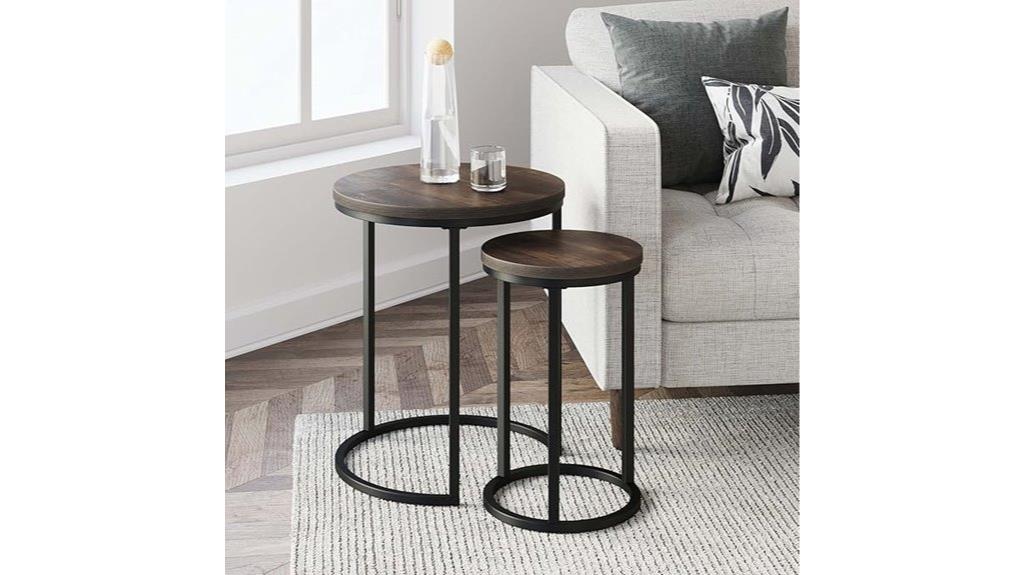 nathan lula nesting tables