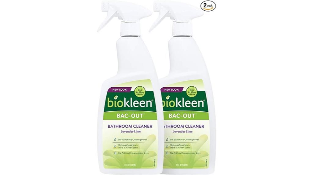 natural bathroom cleaner pack