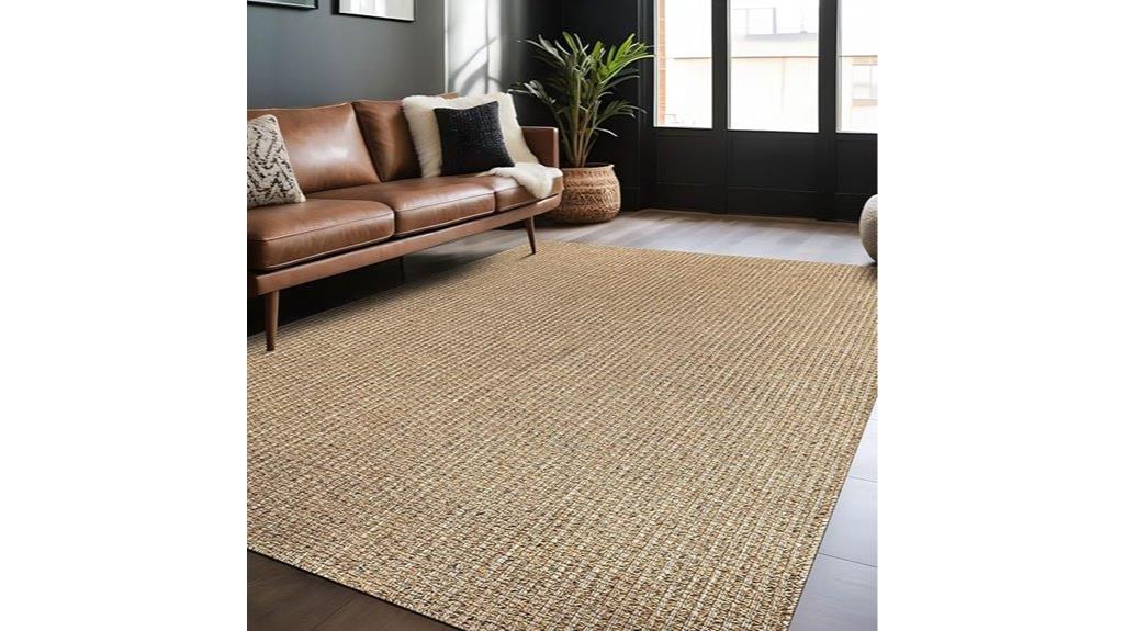 natural indoor outdoor rug