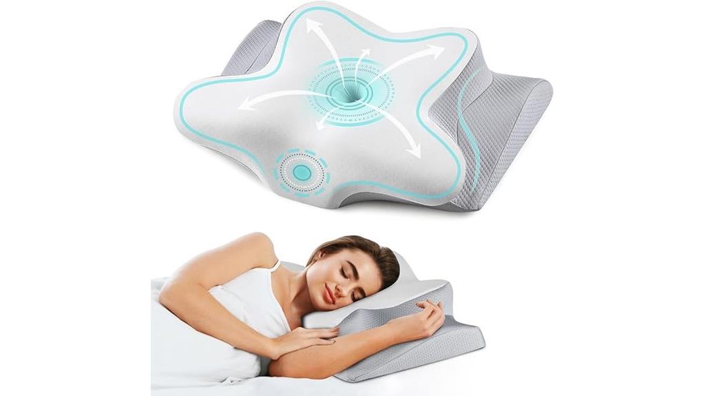 neck pain relief pillow