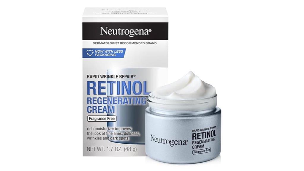 neutrogena wrinkle repair moisturizer