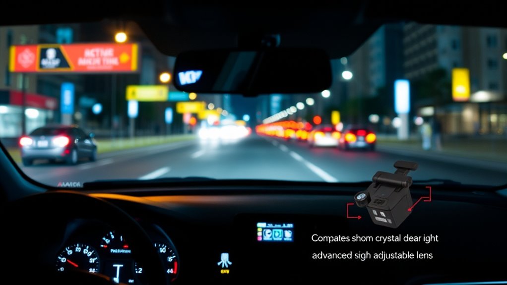 night vision image clarity