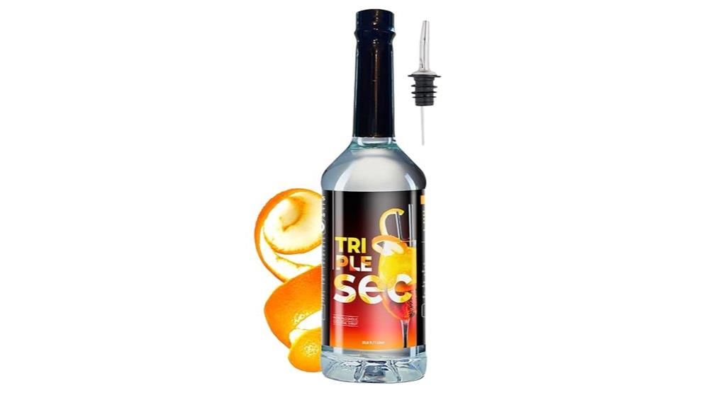 non alcoholic triple sec