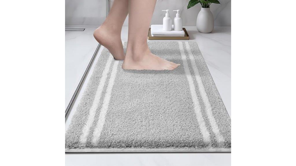 non slip bathroom rug