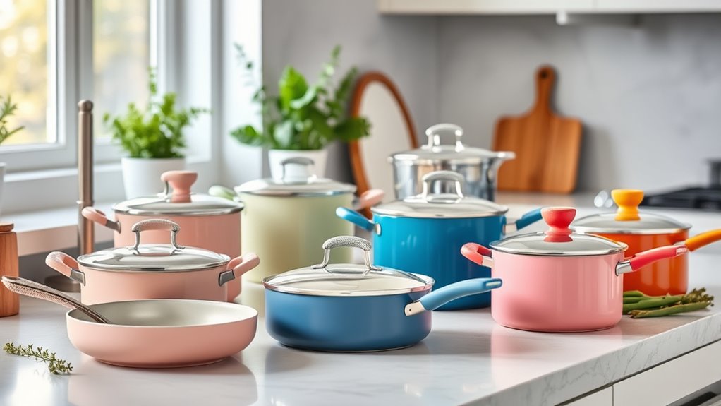 non toxic stylish cookware sets