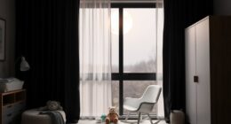 nursery blackout curtain options