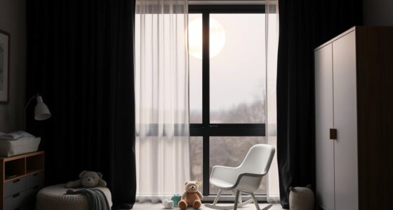 nursery blackout curtain options