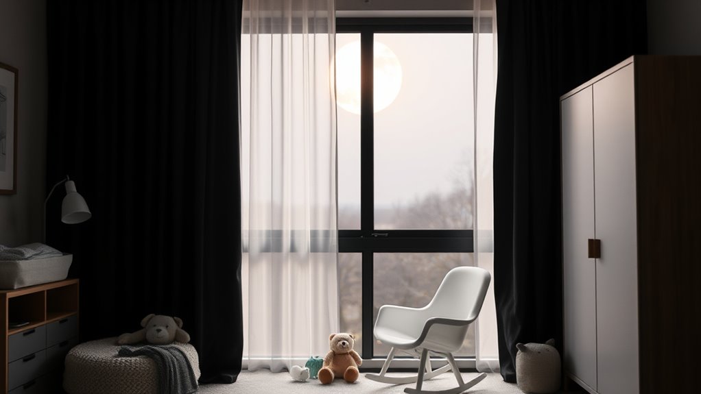 nursery blackout curtain options