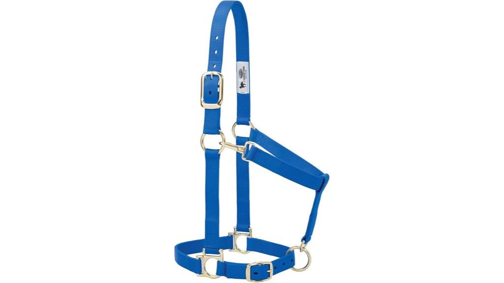 nylon horse halter
