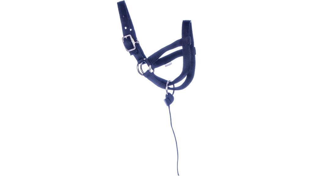nylon llama halter yearling