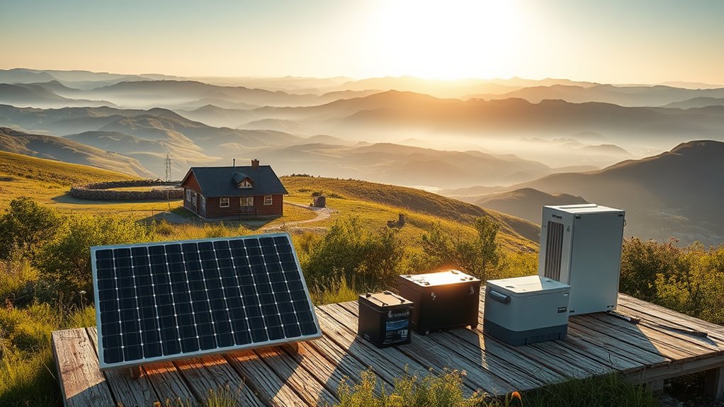 off grid solar power considerations