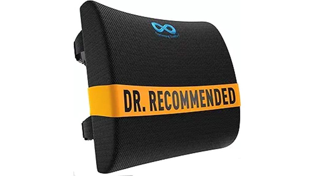 office chair lumbar pillow
