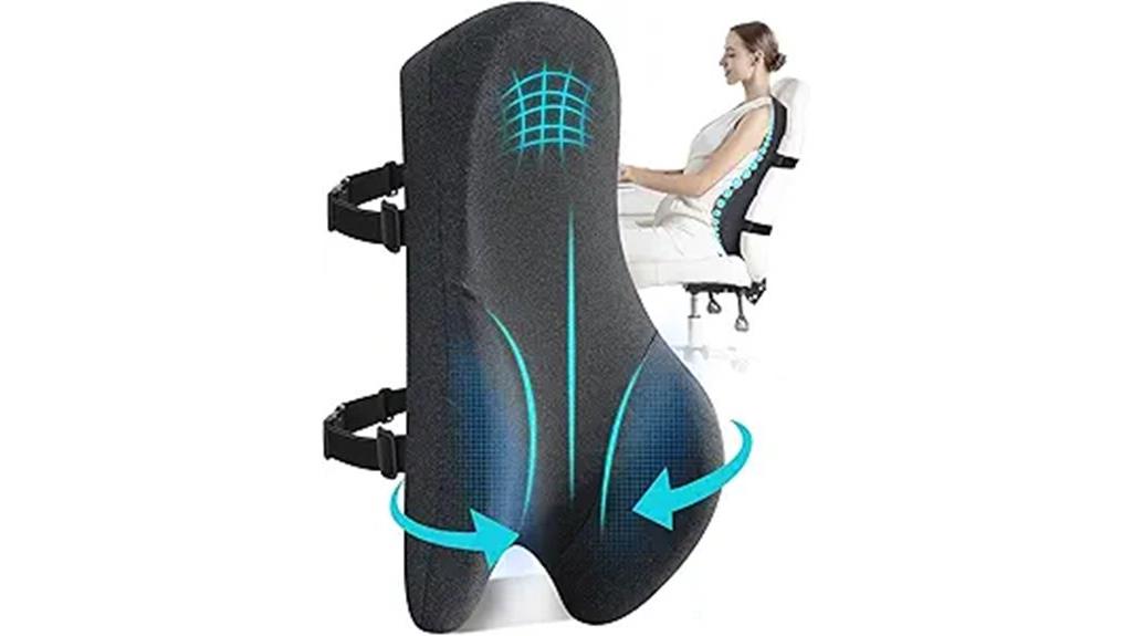 office chair lumbar pillow