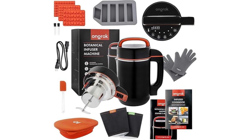 oil infusion and butter making