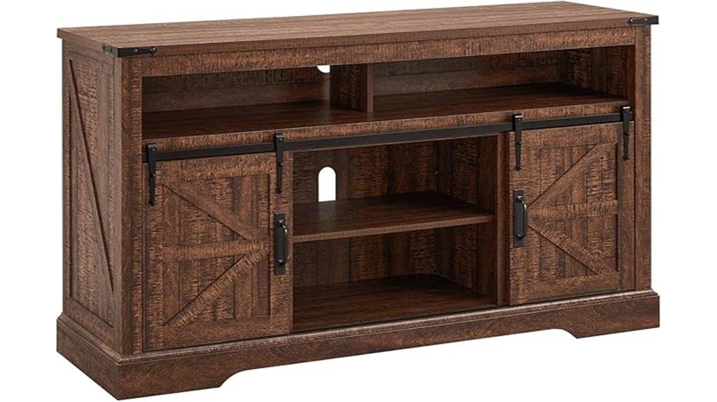 okd farmhouse large tv stand