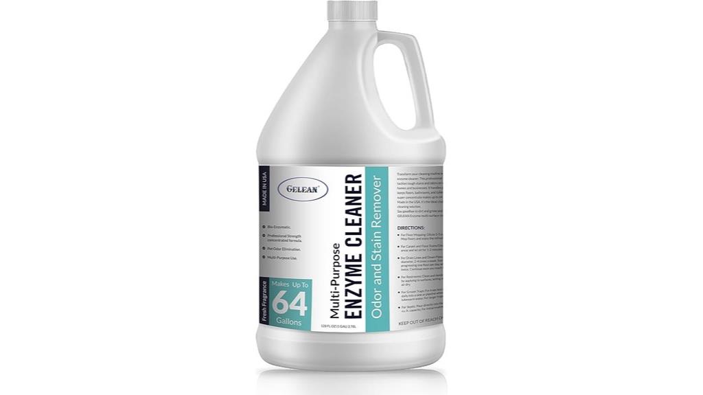 one gallon multi purpose cleaner
