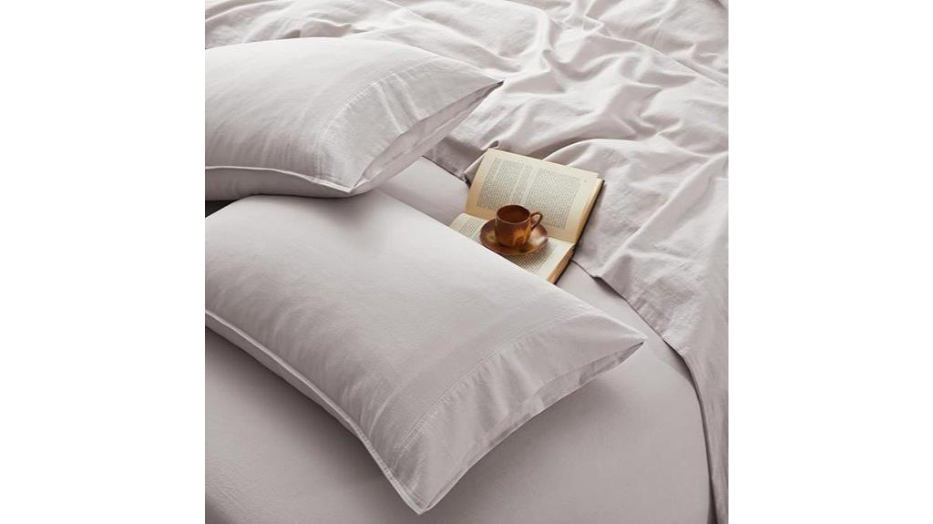 organic linen queen set