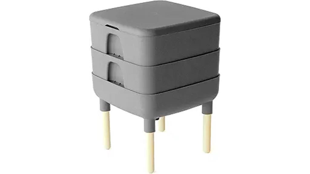 outdoor essential living composter