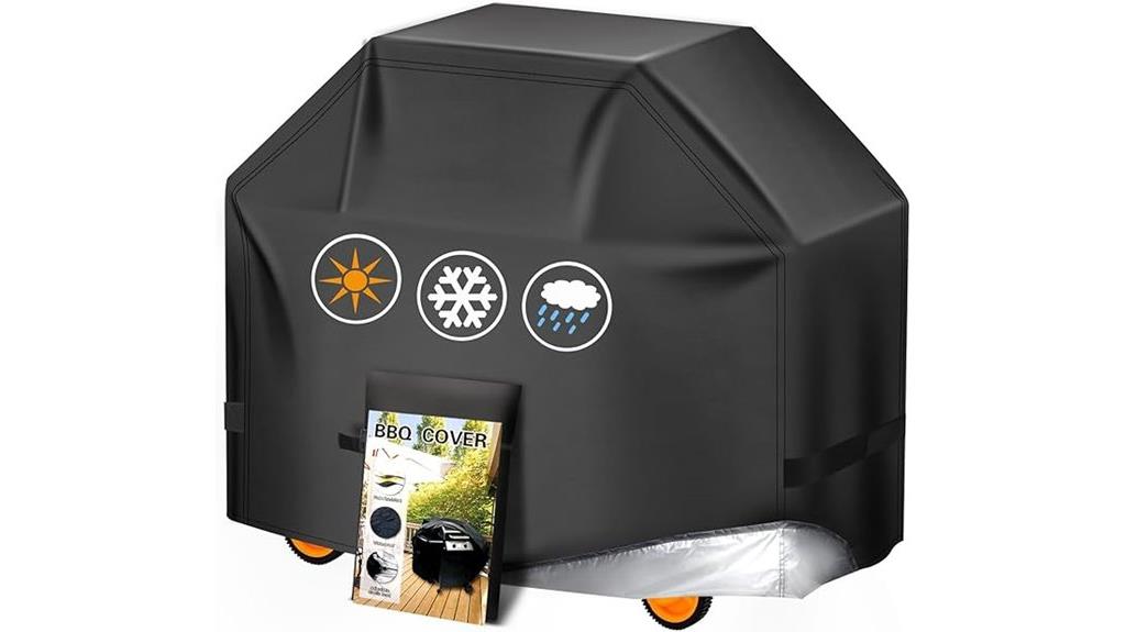 outdoor gas grill cover