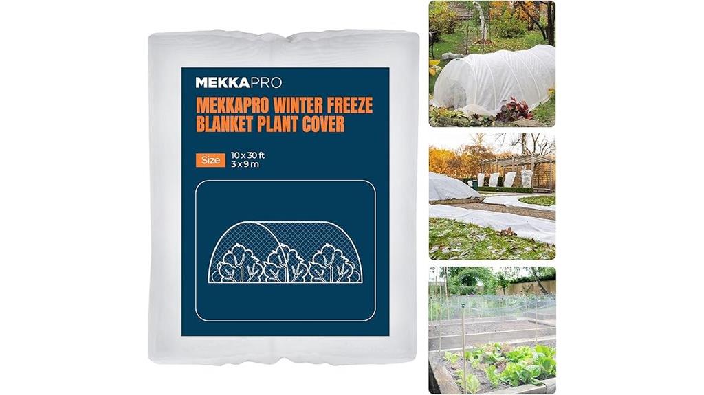 outdoor plant frost protection