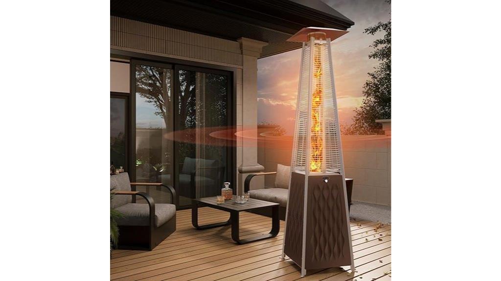 outdoor propane patio heater