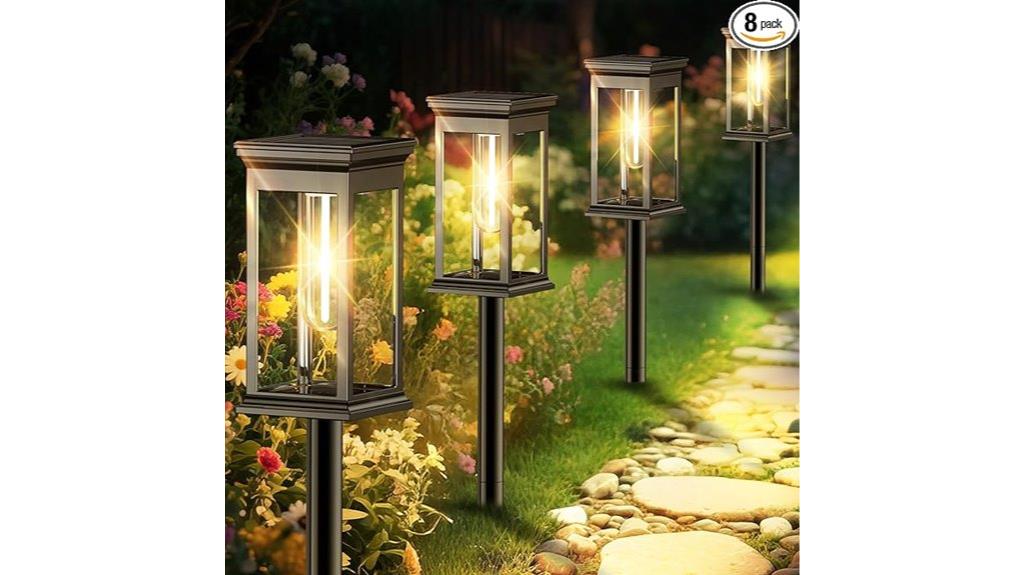 outdoor waterproof solar lights