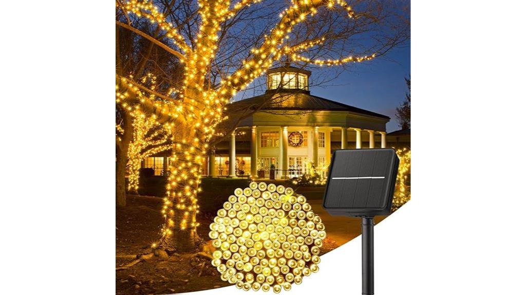 outdoor waterproof solar string