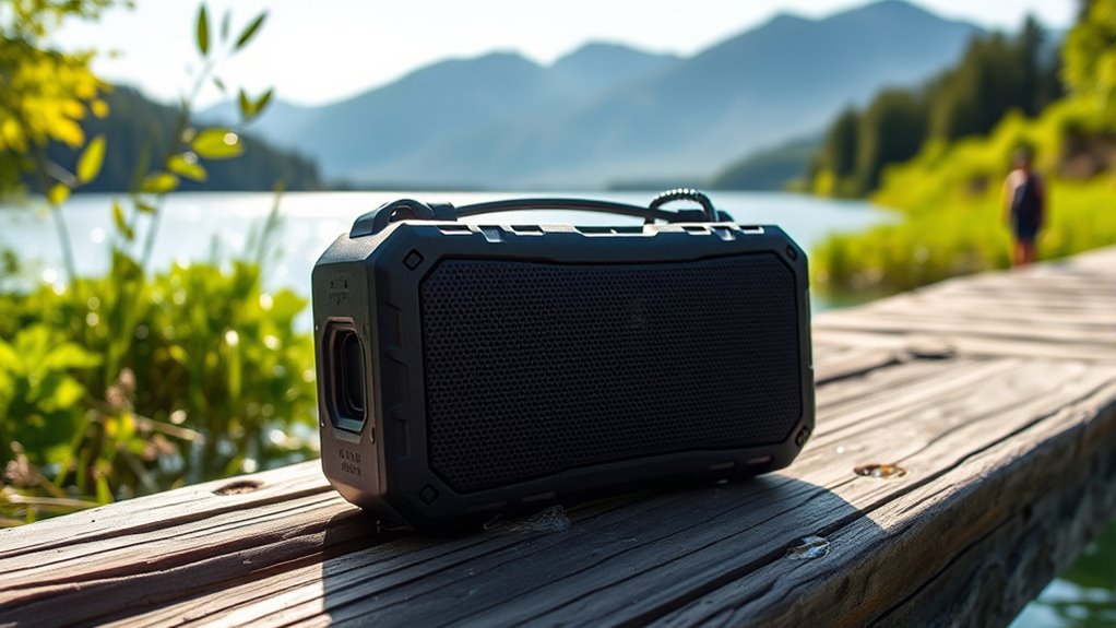 outdoor waterproof speaker considerations