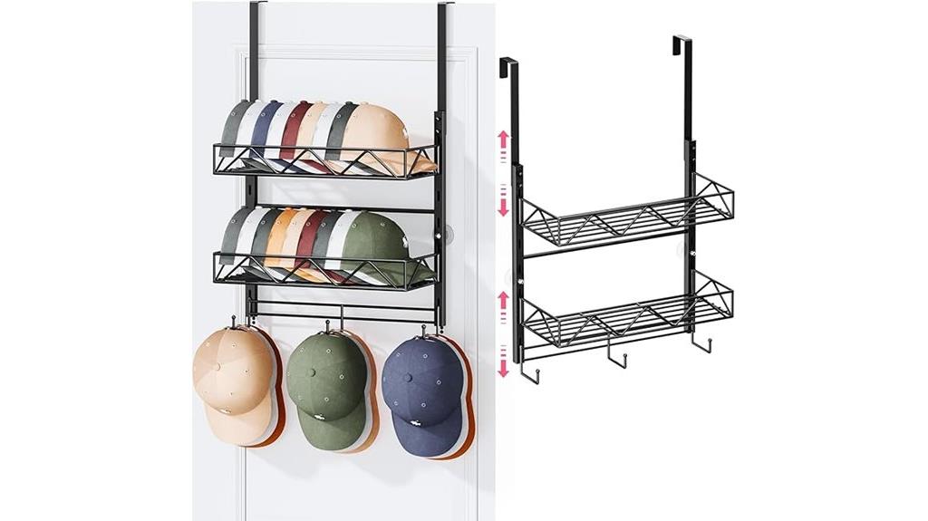 over door hat organizer