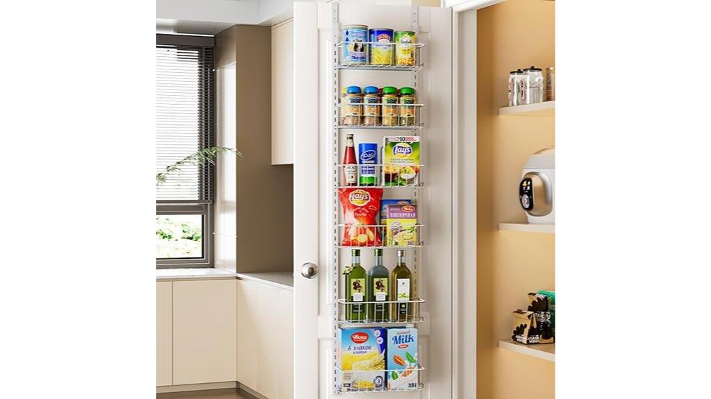 over the door pantry rack