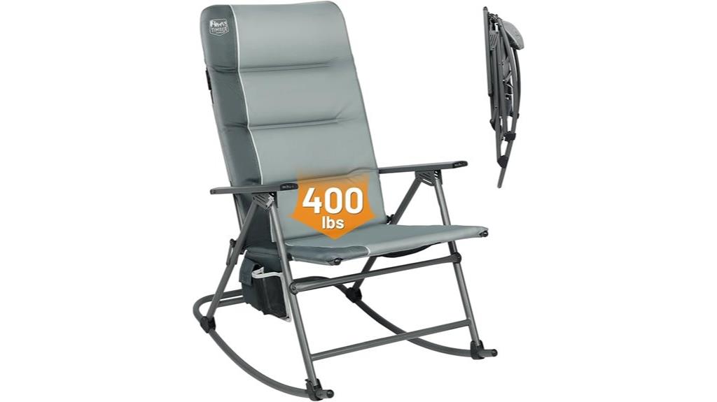 oversized camping chair