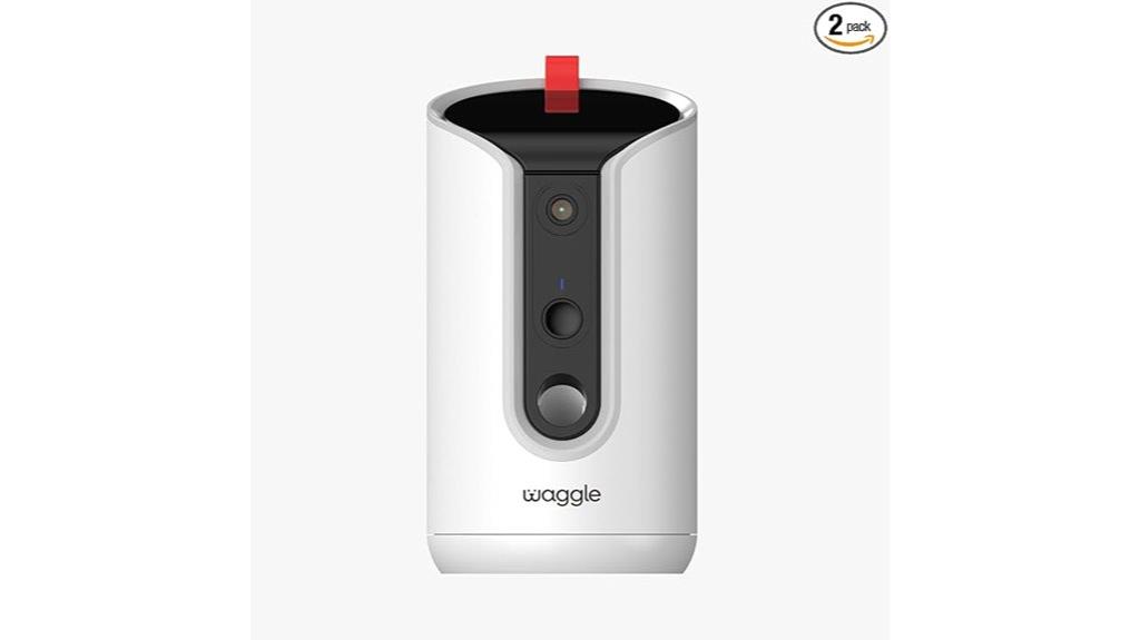 pet camera with treat dispenser