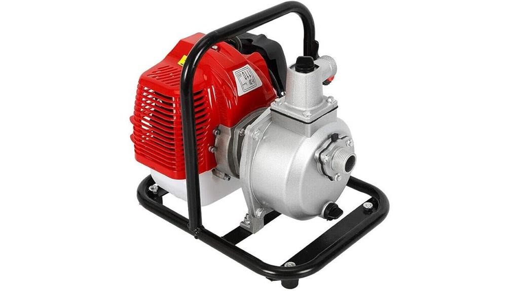 petrol 2 stroke water pump